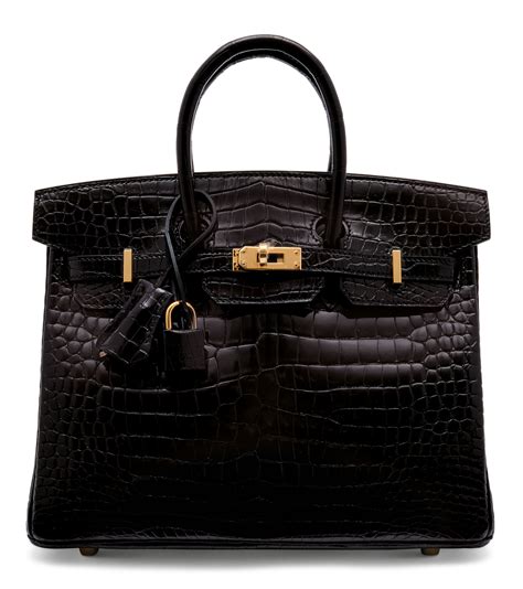 hermes birkin mini 20|Hermes Birkin 25 black crocodile.